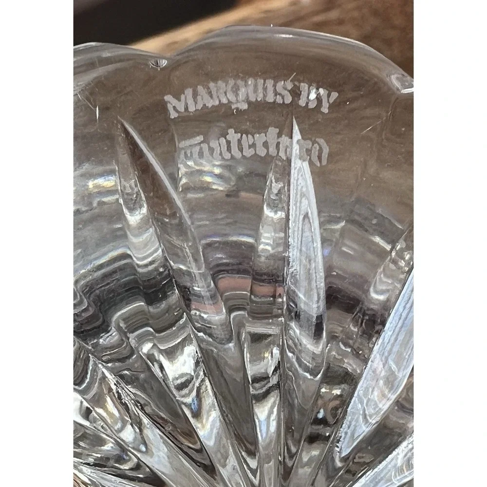 MARQUIS By WATERFORD Crystal Vase 6